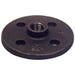 Floor Flange 3/8 in. Black Steel