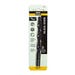 Master Mechanic Drill Bit 25/64 in. x 5-1/8 in. Black Oxide