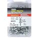Rivet Short Aluminum 100 Pack