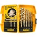 Drill Bit Set Pilot Point 16 Piece