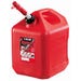 Midwest Can Company Gas Can 5 gal. Red Plastic