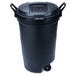 Trash/Refuse Can Wheeled 32 gal. Black