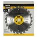 Master Mechanic Circular Saw Blade Combinations/Rip 6-1/2 in.