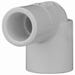 Street Elbow 90 Degree 1 in. White