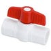 Ball Valve SWT 1/2 in. White PVC