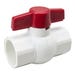 Ball Valve 1 in. White Solvent Weld