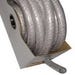 Tubing Braided 1 in. ID x 1.312 in. OD Clear Bulk by the Foot