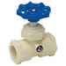 Stop and Waste Valve with Drain Cap 3/4 in. CPVC