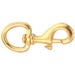 Bolt Snap #225B Swivel Round Bronze