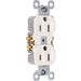 Duplex Receptacle 15A White