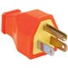 Plug Thermo Heavy Duty 15A Orange