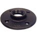 Floor Flange 1 in. Black