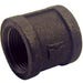 Coupling Right Hand 3/8 in. Black