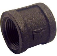 Coupling Right Hand 3/4 in. Black