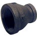 Coupling 1/2 in. x 3/8 in. Black