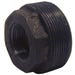 Hex Bushing 3/4 in. x 1/2 in. Black