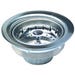 Master Plumber Sink Strainer 3-1/2 in. Stainless Steel