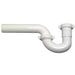 Master Plumber Lavatory Drain P Trap White