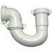 Master Plumber Kitchen Repair Drain Trap White Plastic