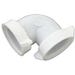 Master Plumber Drain Elbow 90 Degree White