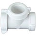 Master Plumber Lavatory/Kitchen Drain Tee Plastic