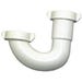 Master Plumber Kitchen Drain Bend White