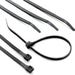 Cable Tie Black 4 in. 100 Pack