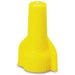 Wire Connector Winged Yellow 25 Pack