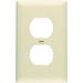 Duplex Wall Plate 1 Gang Ivy