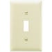 Toggle Wall Plate 1 Gang Ivy