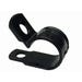 Clamp 3/8 in. Black Plastic 15 Pack
