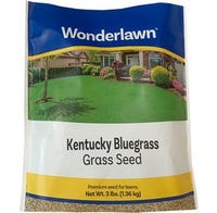 Wonderlawn Grass Seed Kentucky Bluegrass Blend 3 lb. Bag