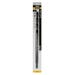 Master Mechanic Drill Bit Extra Length 1/2 in. x 12 in. Black Oxide