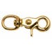 Trigger Snap #5013B Swivel Round Bronze