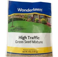Wonderlawn Grass Seed High Traffic 3 lb. Bag