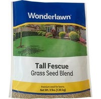 Wonderlawn Grass Seed Tall Fescue Blend 3 lb. Bag