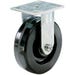 Plate Caster Rigid 6 in. x 2 in. Rubber