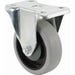 Plate Caster Rigid 4 in. Thermoplastic Rubber