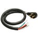 Master Electrician Range Cord 4 ft. 6/2 and 8/2