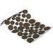 Felt Pad Assortment Brown 46 Pack