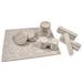 Felt Pad Assortment Beige 33 Pack