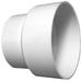 Coupling DWV 2 in. x 1-1/2 in.
