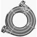 Washing Machine Hose 3/4 in. x 60 in. Stainless Steel