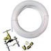 Ice Maker Supply Kit 1/4 in. x 25 ft. Polyethylene Tubing