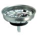 Master Plumber Sink Strainer Basket Stainless Steel