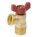 Boiler Valve Quarter Turn 3/4 in.