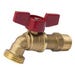 Hose Bibb Valve Quarter Turn 1/2 in.