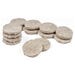 Felt Pad Round 1 in. Beige 16 Pack