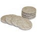 Felt Pad Round 1-1/2 in. Beige 8 Pack
