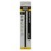 Master Mechanic Drill Bit Extra Length 7/32 in. x 6 in. Black Oxide